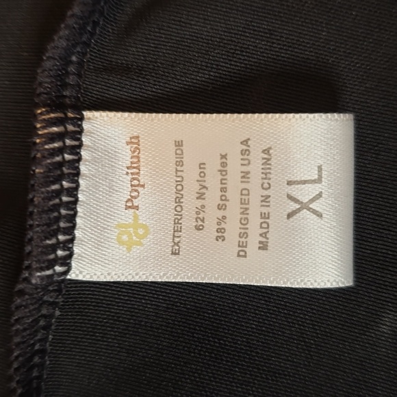 Popilush The Shapewear Bodysuit Full Coverage Alluring Plunge Lace - Picture 12 of 12